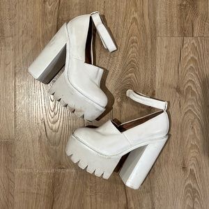 Jeffrey Campbell White tennis heels 2014?